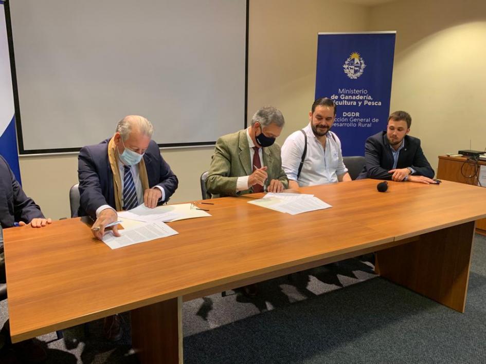 Acuerdo MGAP - INALE