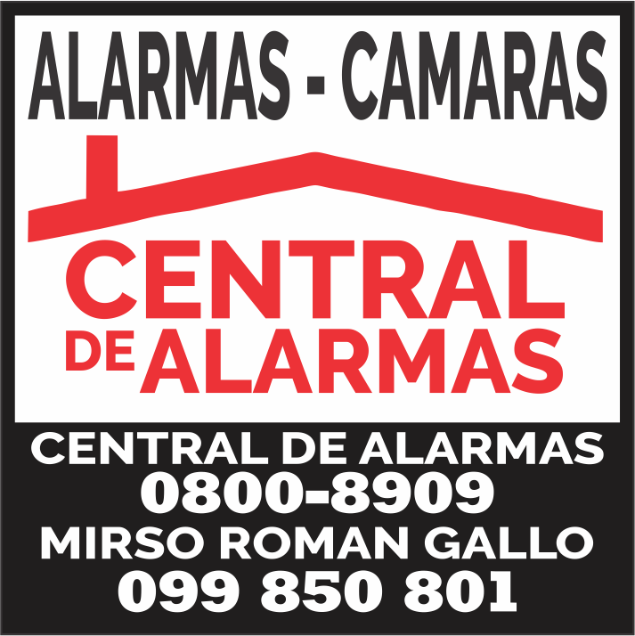 Central de Alarmas. 0800-8909