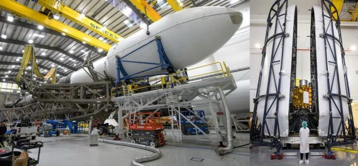 Cohete en desarrollo