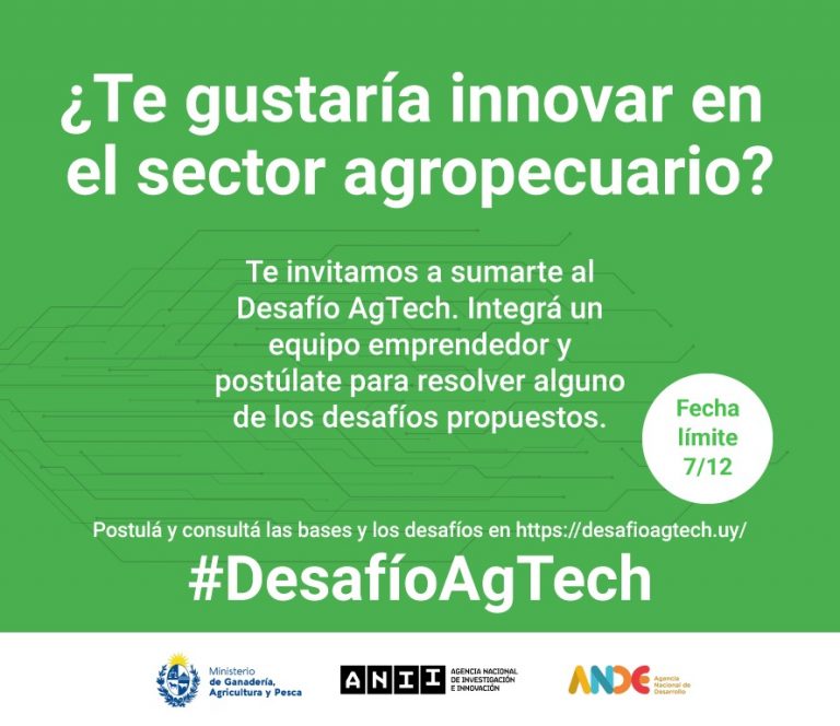 Desafío agtech
