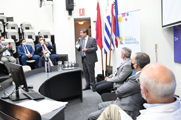 Donación equipamiento ASSE