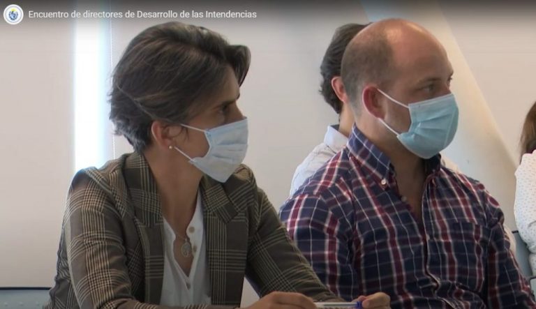 Encuentro directores de intendencias