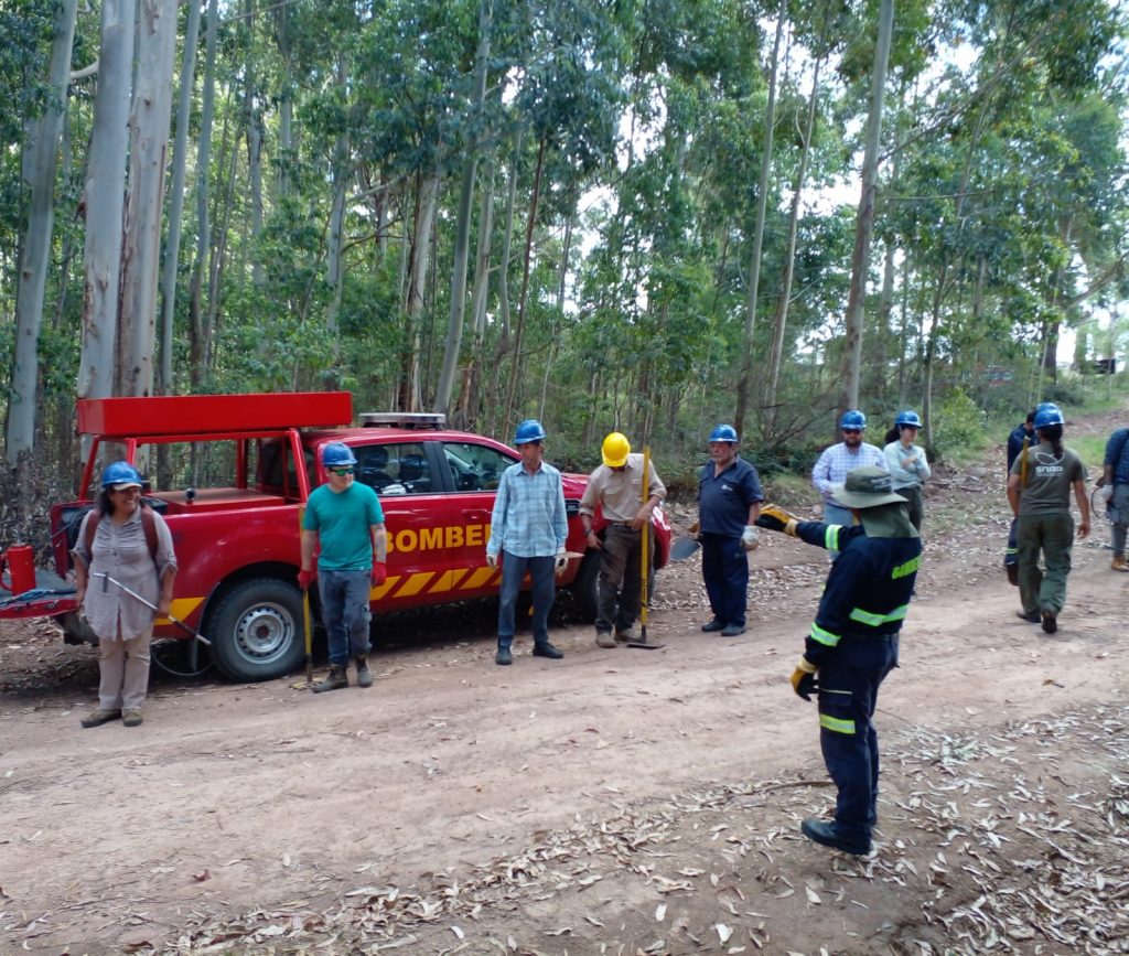 Jornada capacitación Quebrada de los Cuervos