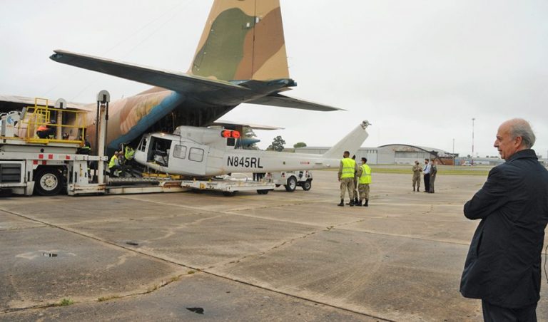 Nuevo helicóptero Bell 212