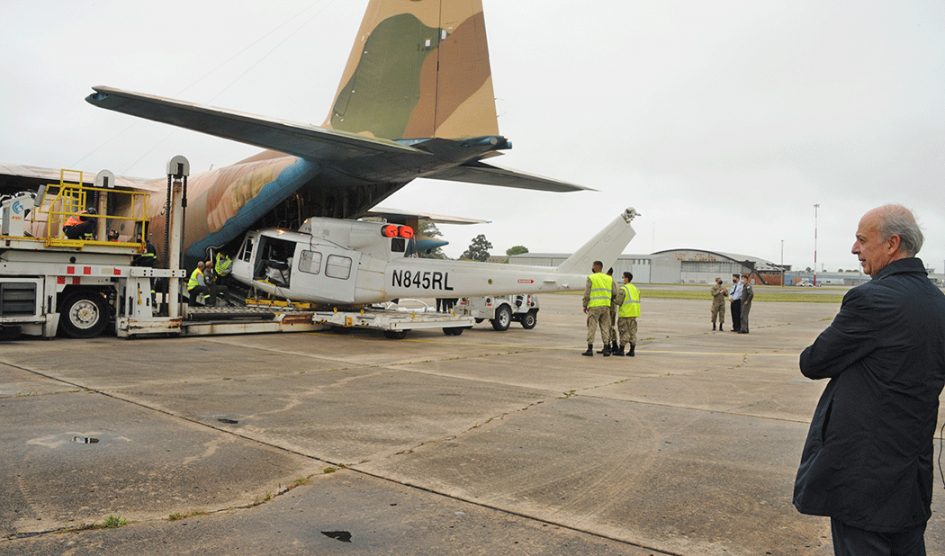 Nuevo helicóptero Bell 212