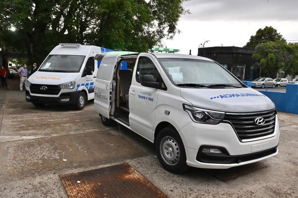 Nuevas ambulancias ASSE