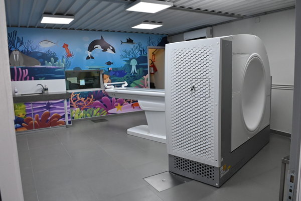 Tomógrafo nuevo Pereira Rosell