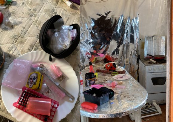 laboratorio droga -elpais