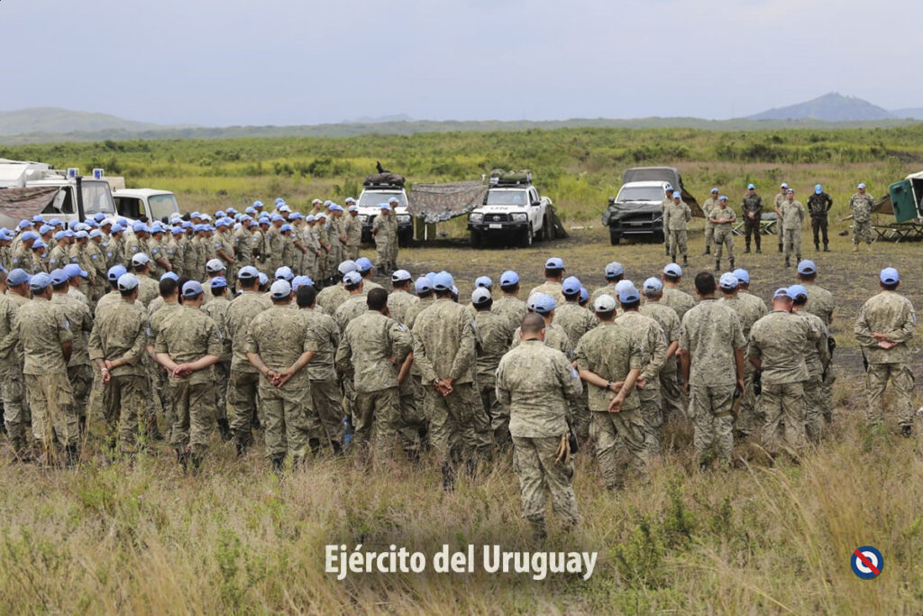 Ejército en el Congo
