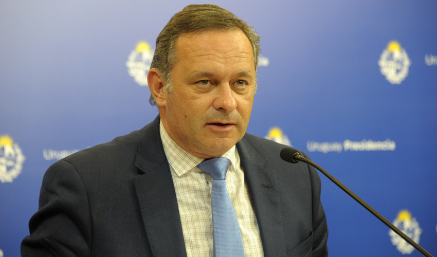 Secretario de Presidencia, Alvaro Delgado