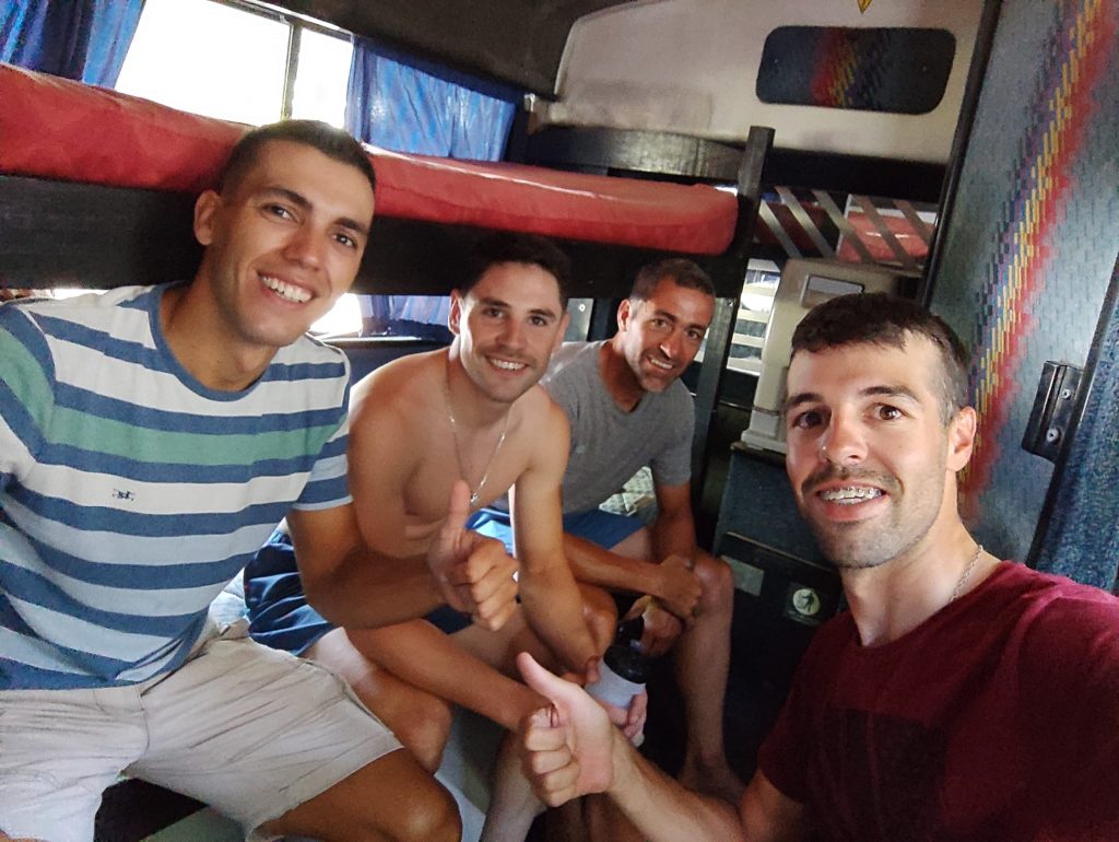 Ciclistas de Treinta y Tres