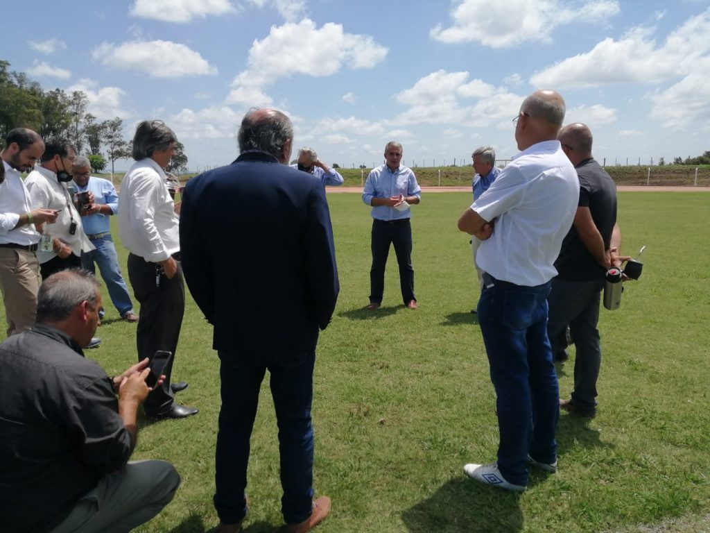 Cónclave en el estadio