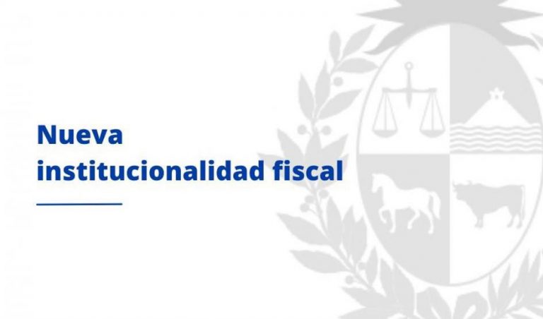 Institucionalidad fiscal