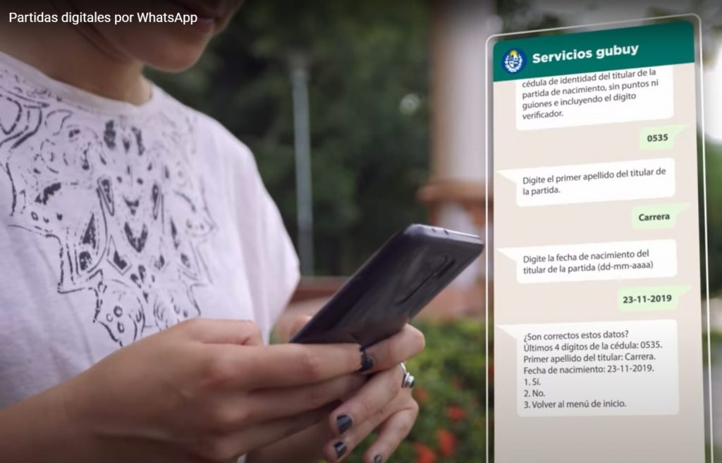 Partidas digitales por whatsapp