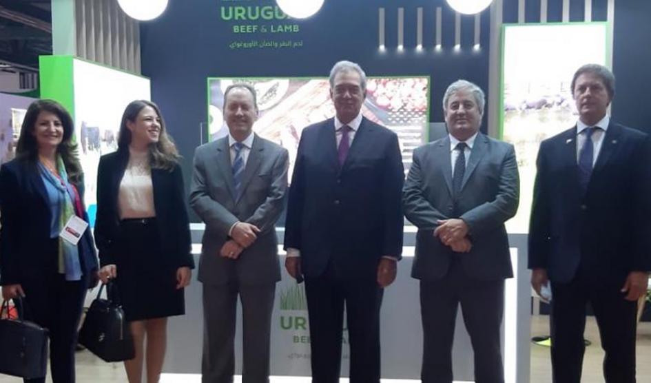 Visita a feria Gulfood en Dubai