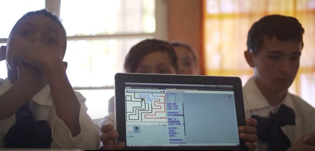 Ceibal -pensamiento computacional