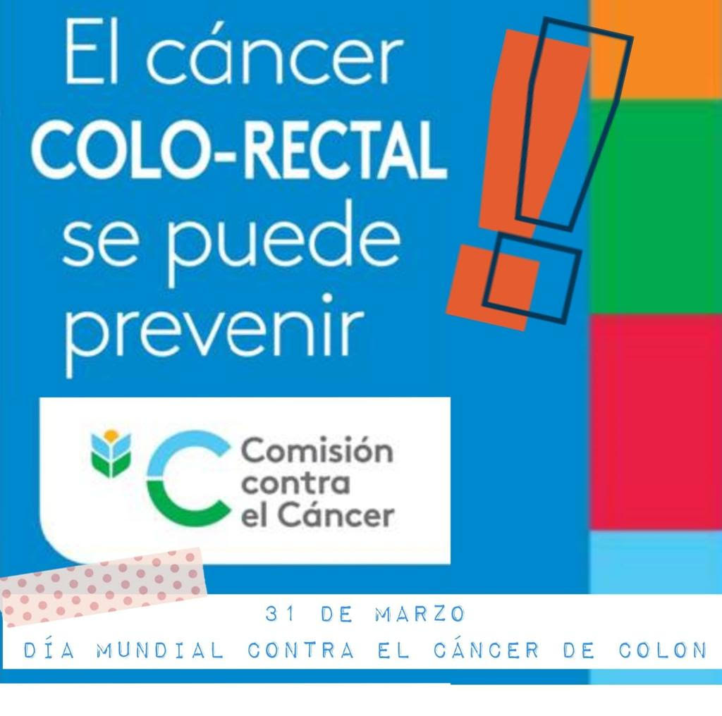 Dia del cancer de colon