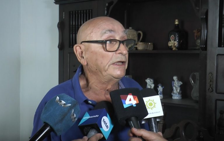 Diego Saravia -exintendente Cerro Largo