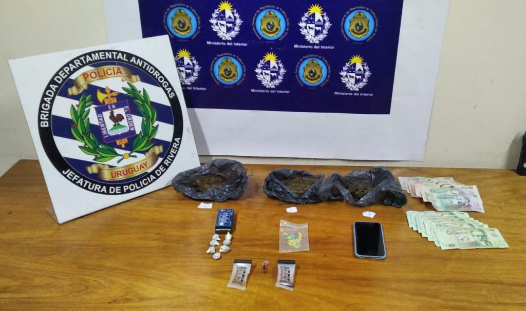 Encomienda con drogas