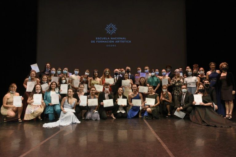 Graduados SODRE Formación Artística