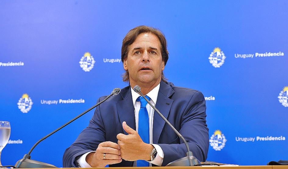 Presidente Luis Alberto Lacalle