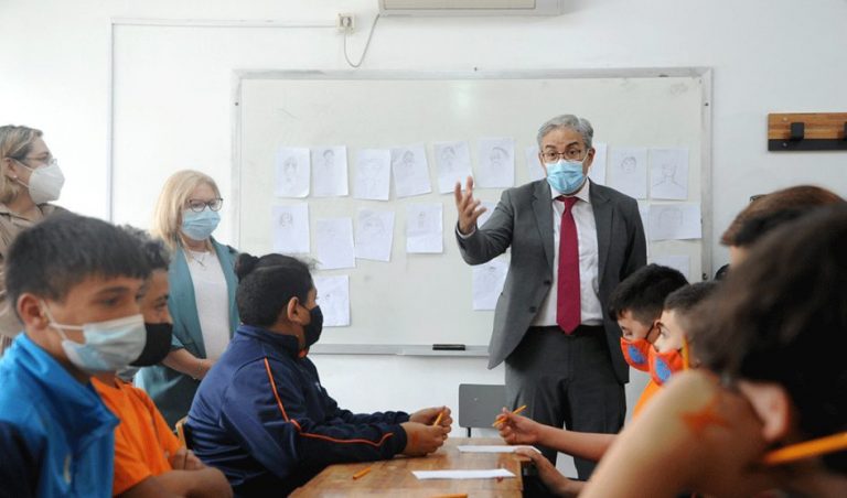 Recorrida inicio de clases