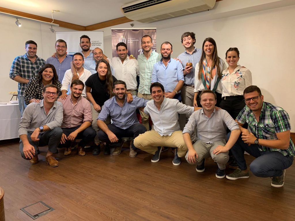 Alcaldes jóvenes UY