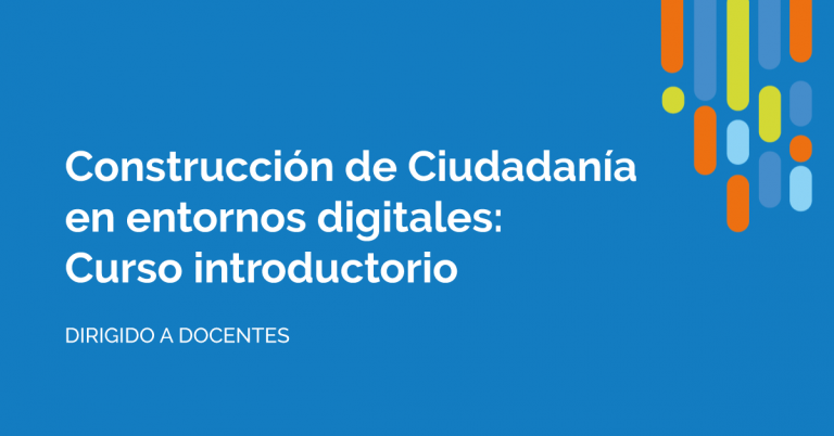 Ciudadanía entornos digitales