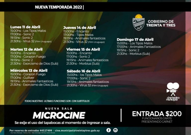 Microcine turismo