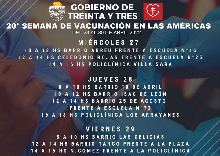 Vacunación de las Américas