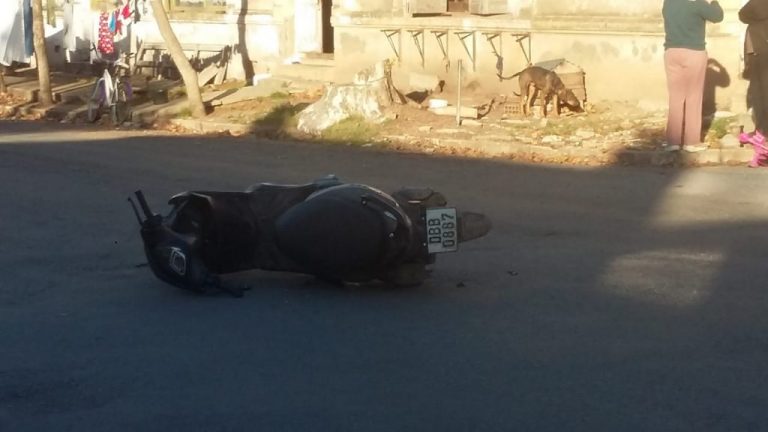 Accidente barrio Artigas (2)