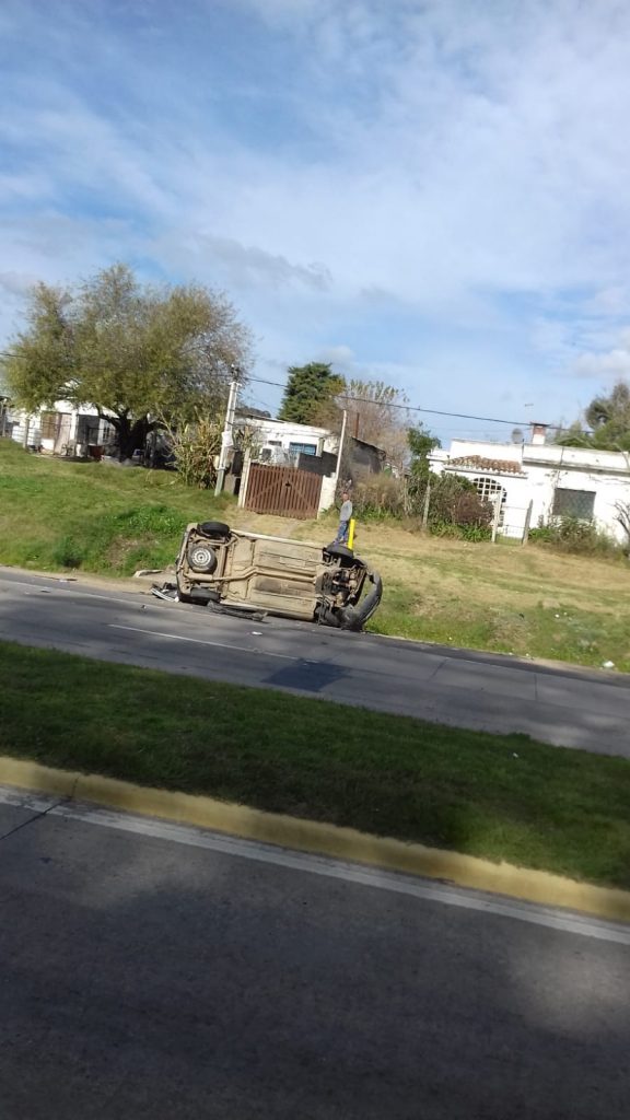 Accidente en Montevideo