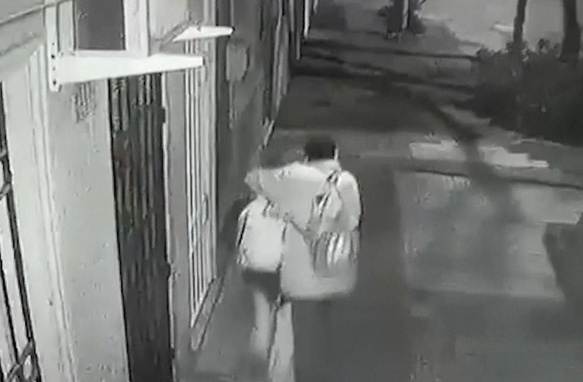 Atacante en El Prado