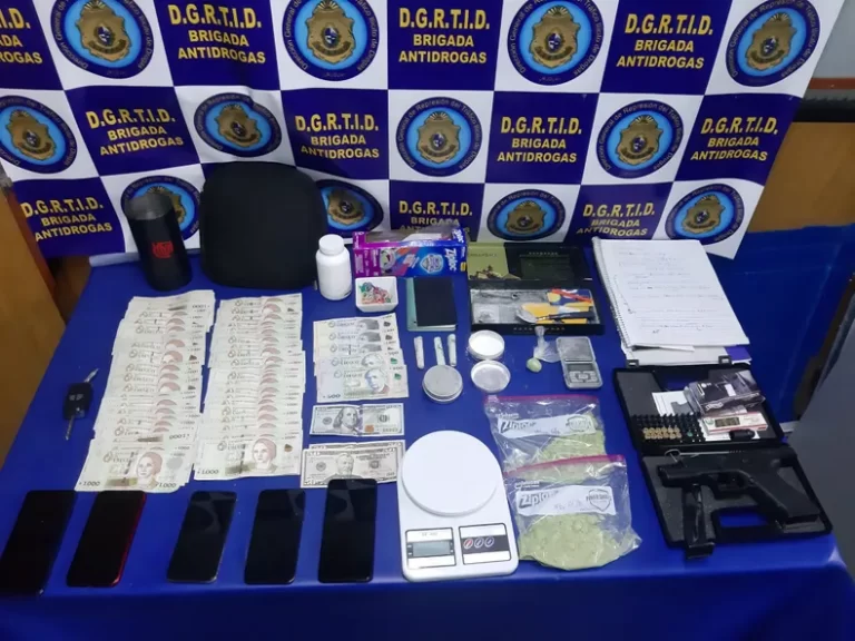Detenido con cocaína destapó una banda narco