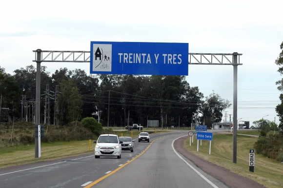 Ingreso a Treinta y Tres