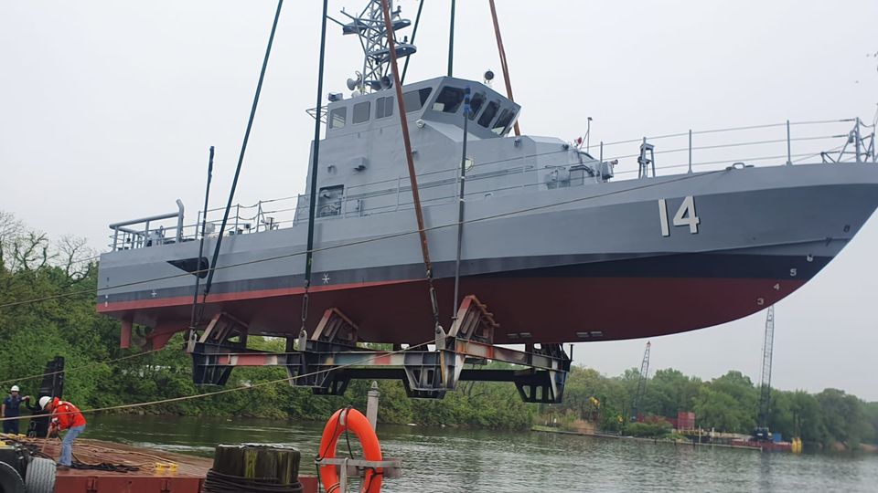 Nuevas lanchas clase Marine Protector