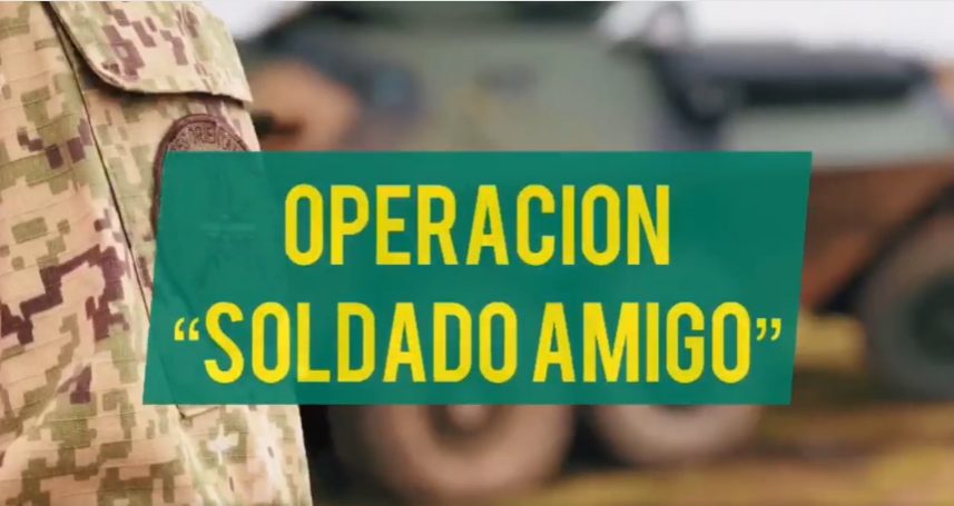 Operación Soldado Amigo