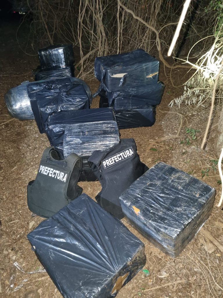 Mercadería incautada