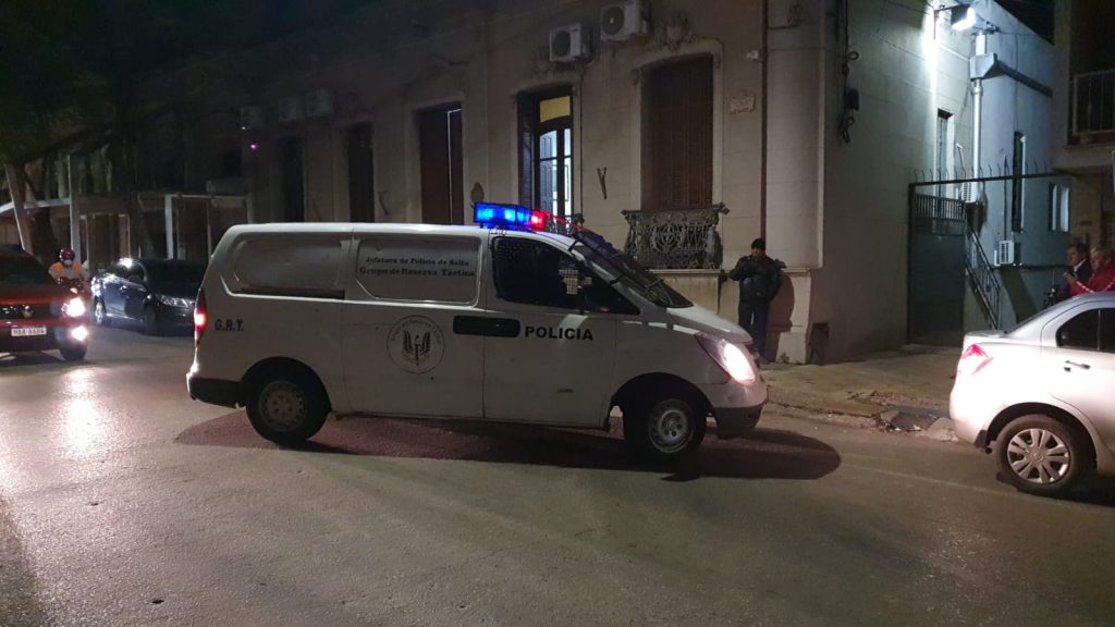 Operativo en Salto por contrabando