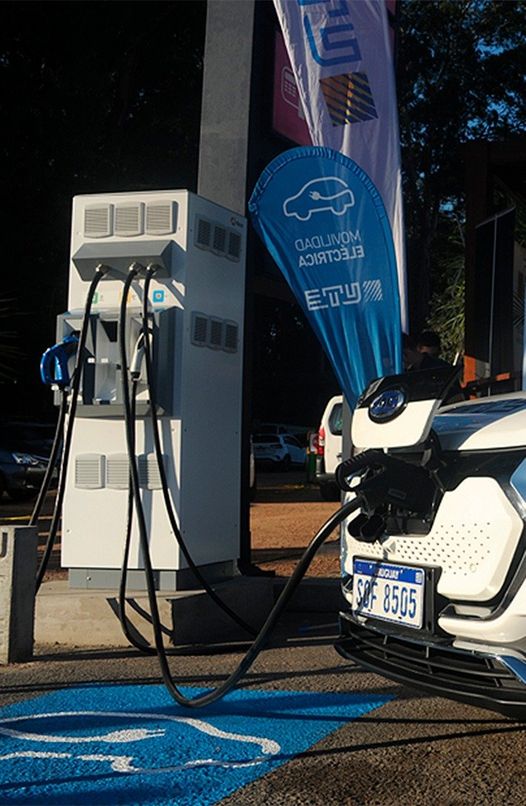 Cargador eléctrico para vehículos