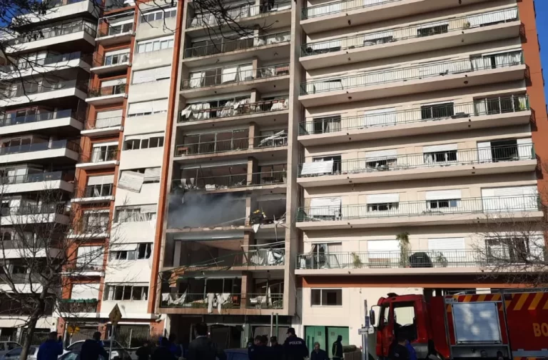 Explosión Villa Biarritz
