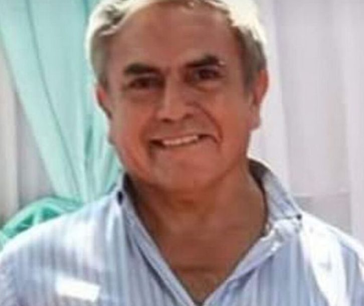 Motociclista Argentino accidentado en Bolivia