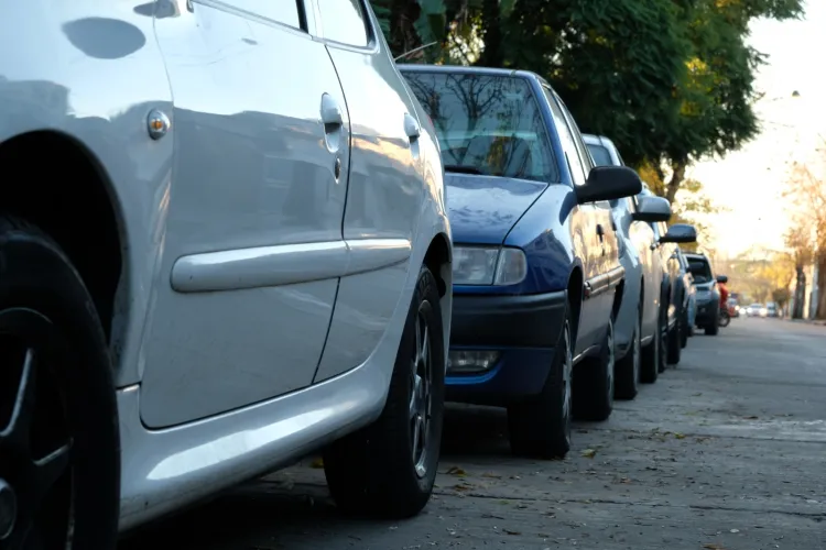 Autos estacionados