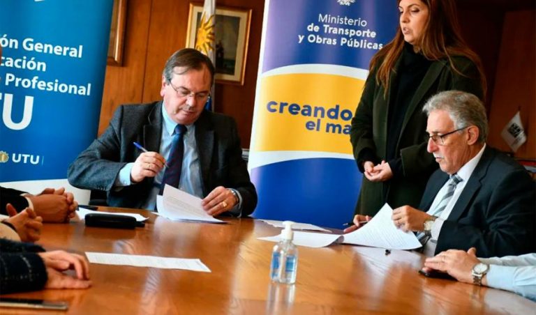 Pasantías  UTU -Ministerio de Transporte