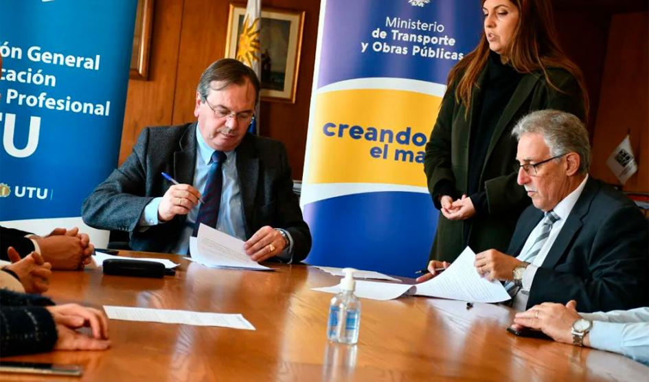 Pasantías  UTU -Ministerio de Transporte