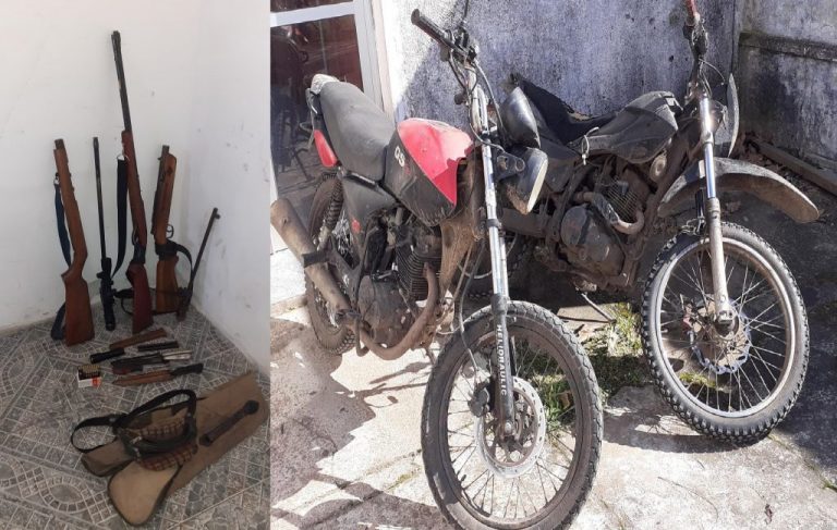 detenidos caza abusiva