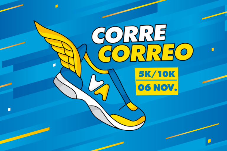 Corre Correo 2022 banner