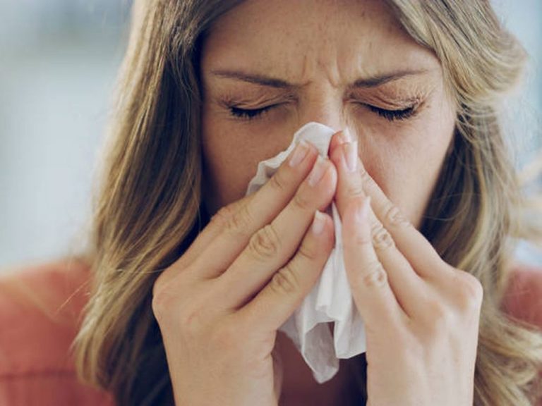 Alergias - estornudos