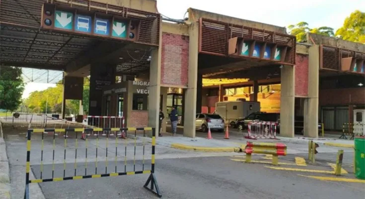 Aduana frontera Salto-Concordia