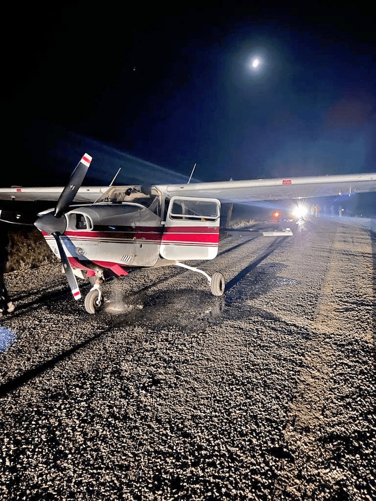 Avioneta con drogas en Salto